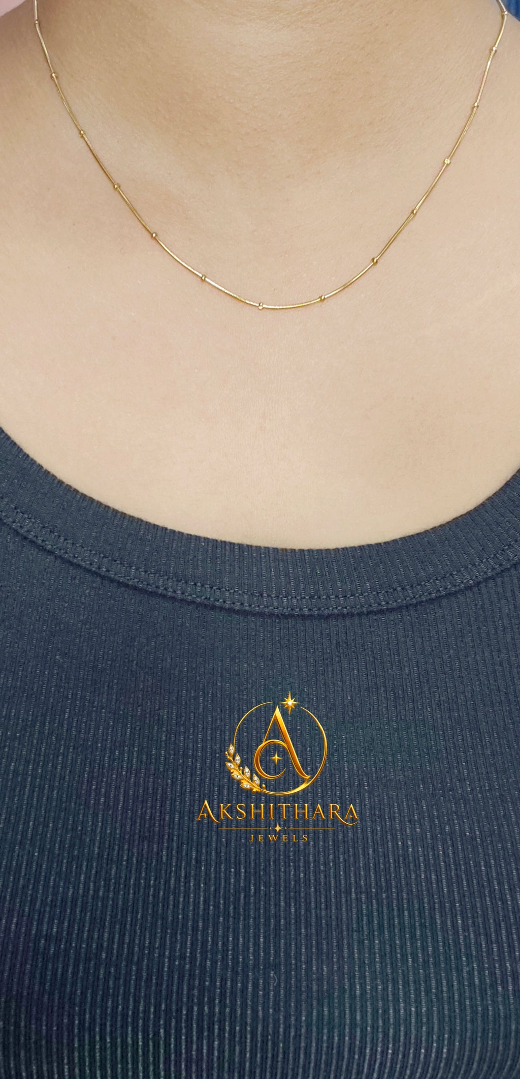 Unisex Bubble Chain