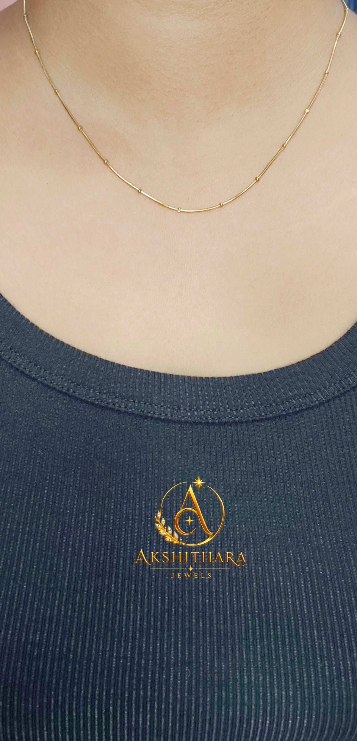 Unisex Bubble Chain