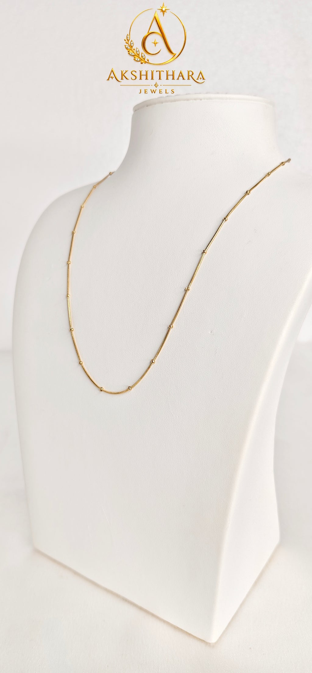 Unisex Bubble Chain