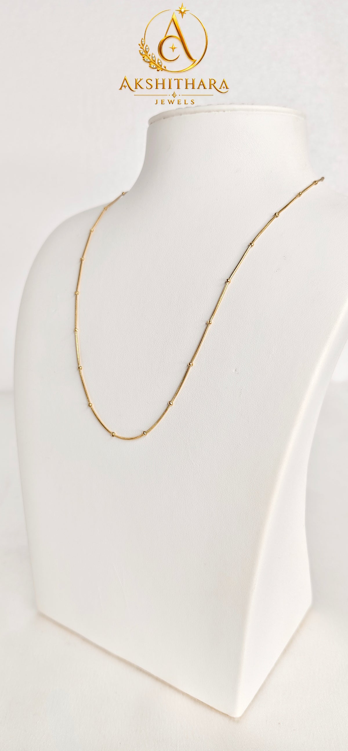 Unisex Bubble Chain