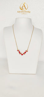 Tulip Necklace