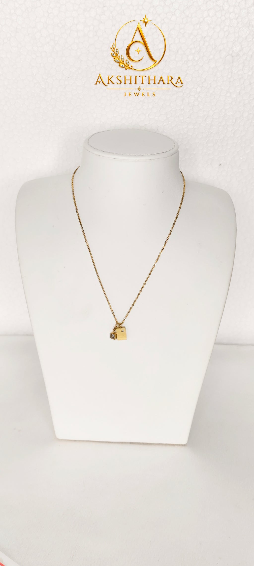 Lumi Cube Necklace