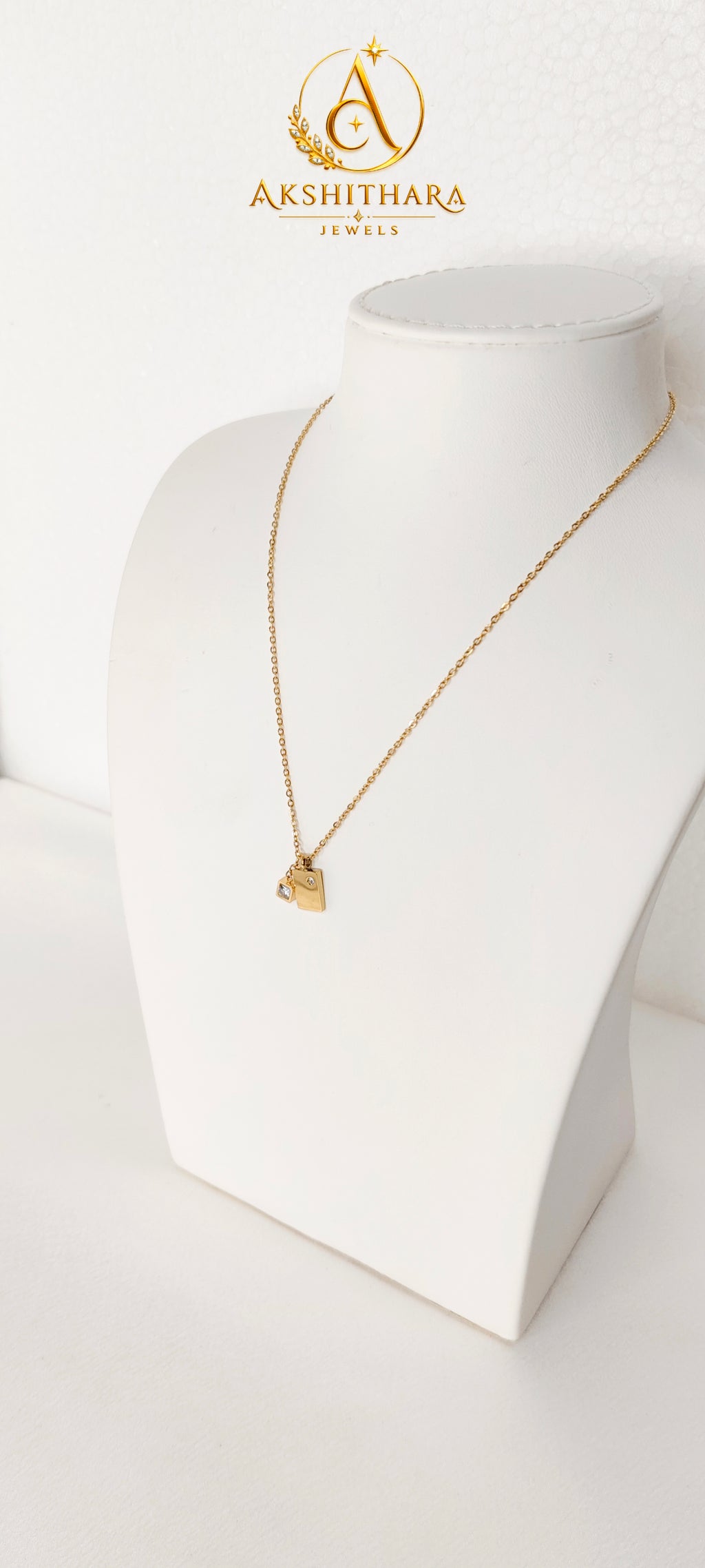 Lumi Cube Necklace