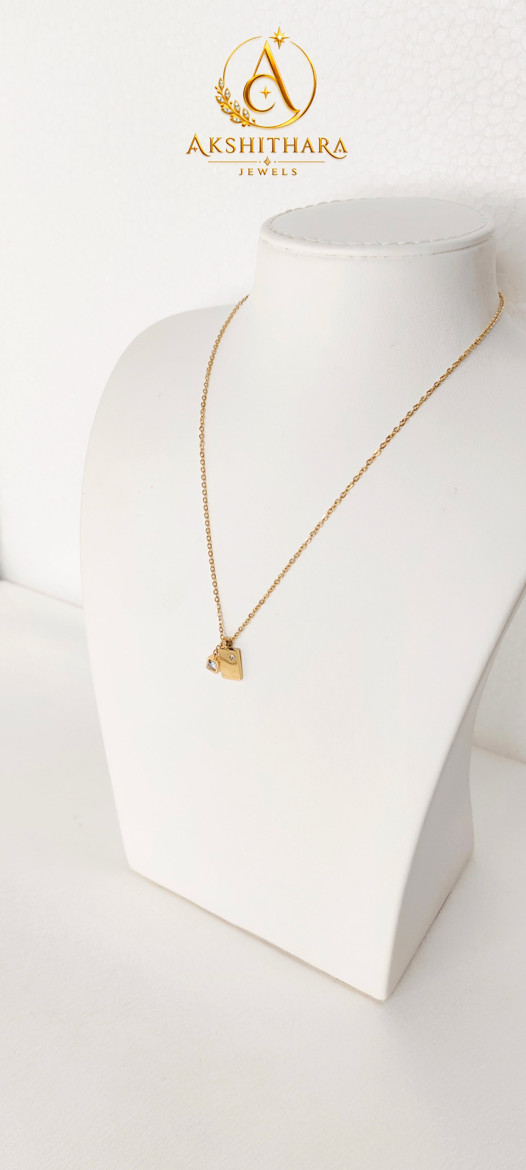 Lumi Cube Necklace
