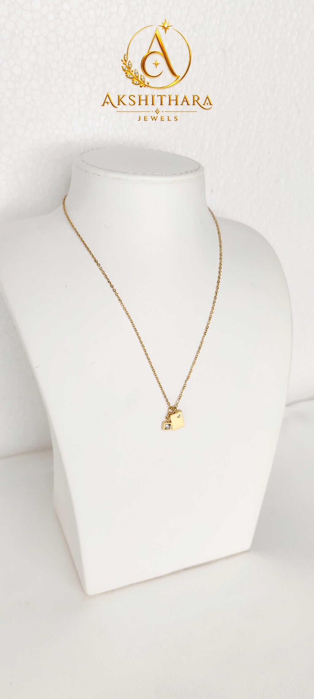 Lumi Cube Necklace