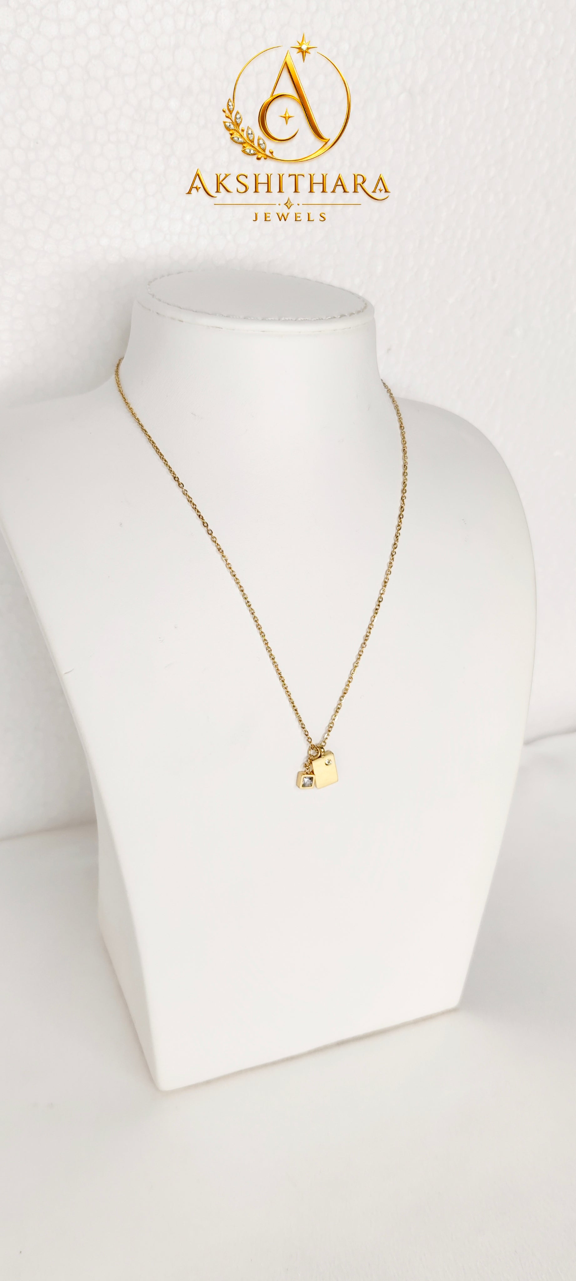 Lumi Cube Necklace