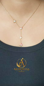 Flutter Trail Necklace