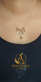 Daisy Charm Necklace