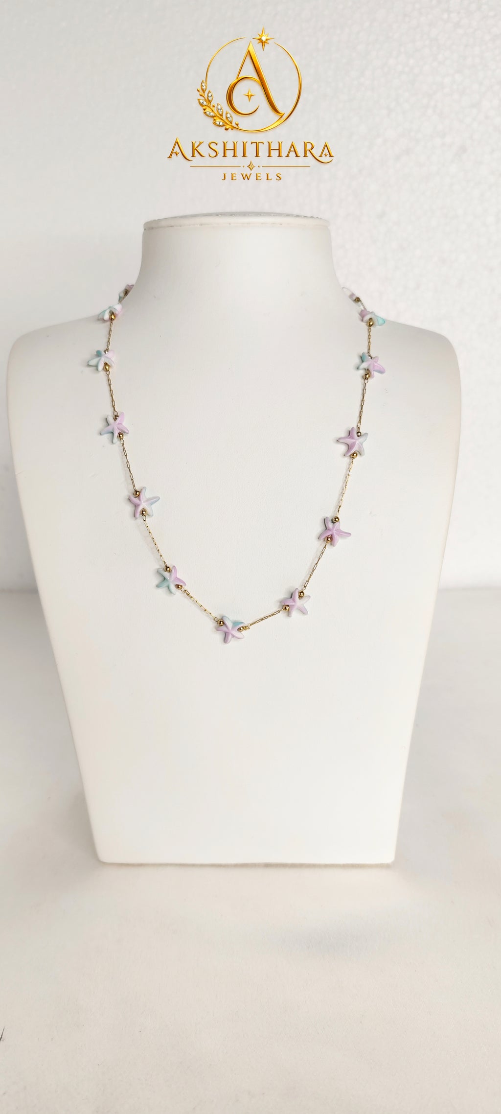 Star Fish Themed Necklace
