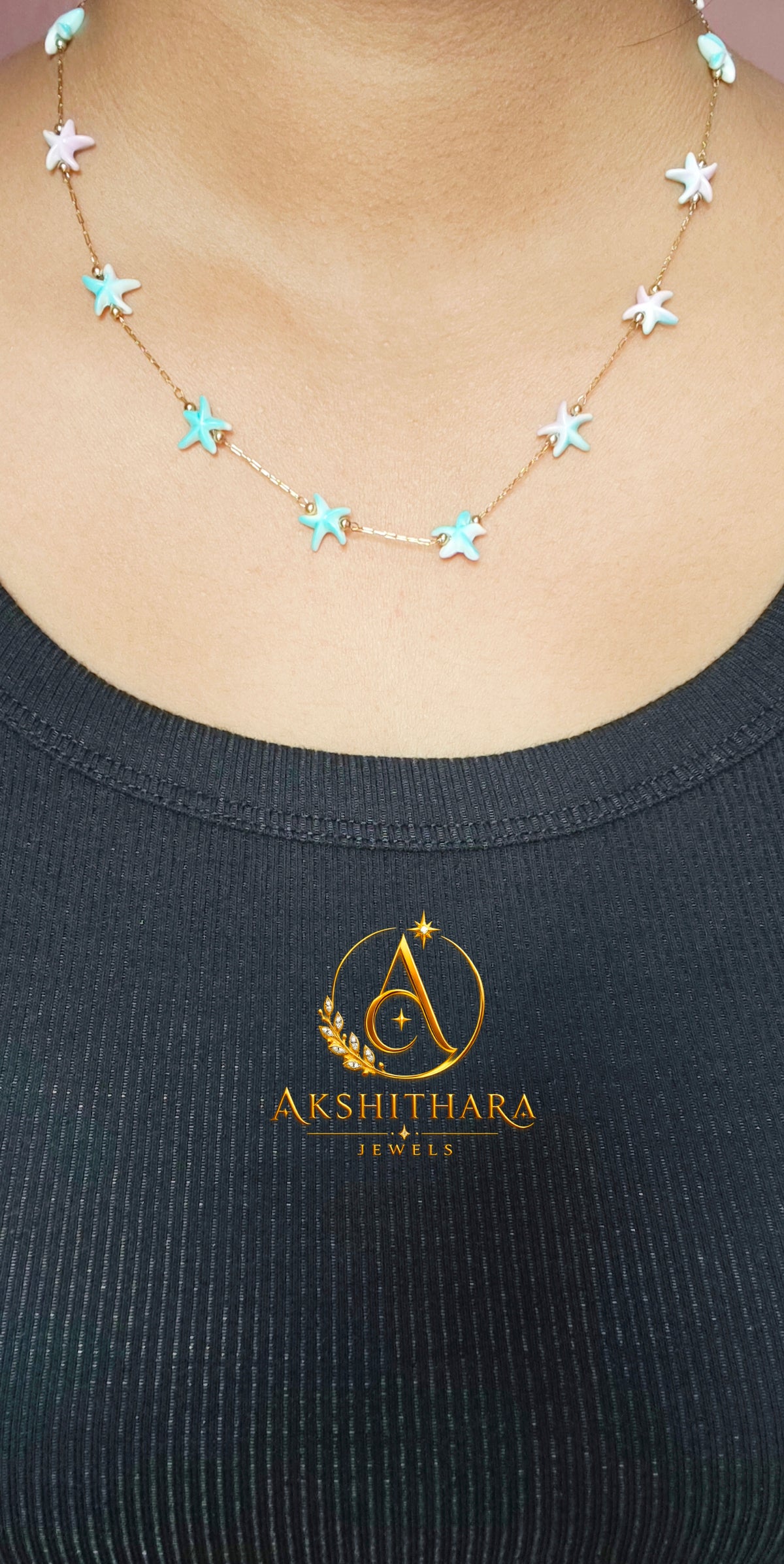 Star Fish Themed Necklace