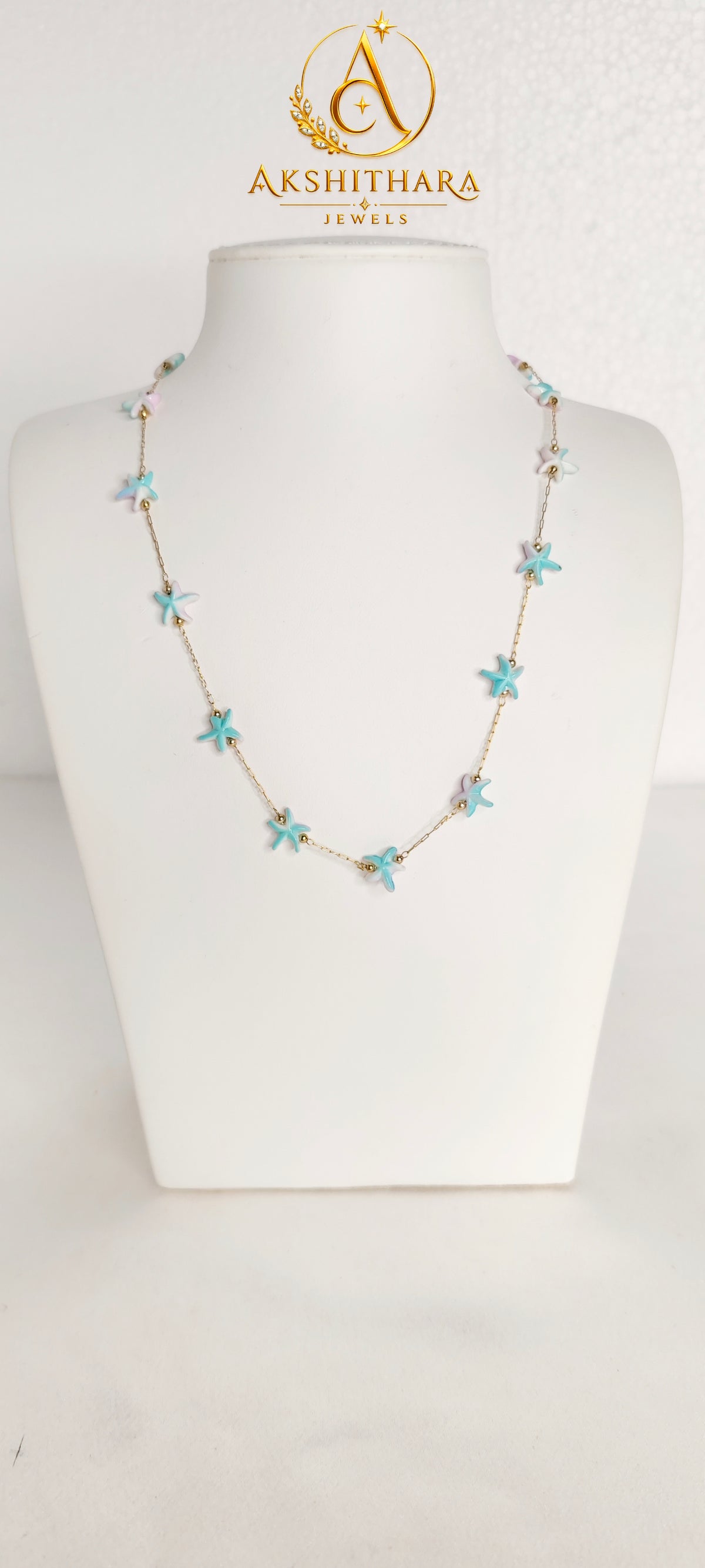 Star Fish Themed Necklace