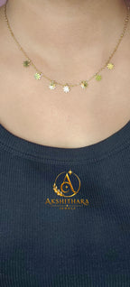 Golden Daisy Necklace