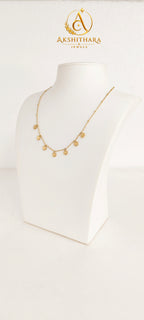 Golden Daisy Necklace