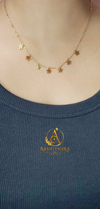 Floral Charm Necklace