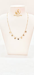 Floral Charm Necklace