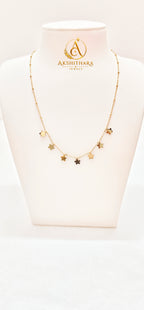 Floral Charm Necklace