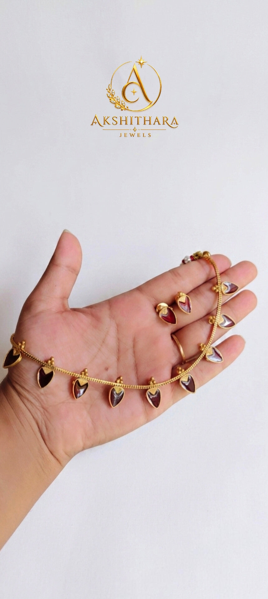 Palakka Valli Necklace