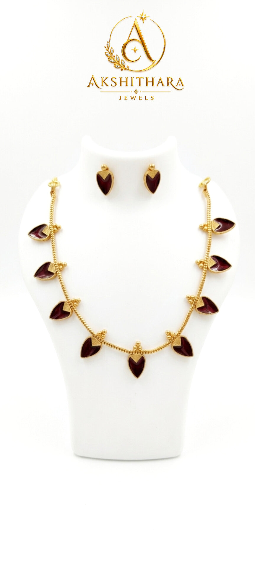 Palakka Valli Necklace