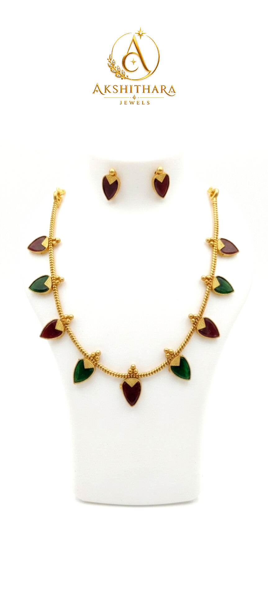 Palakka Valli Necklace