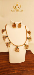 Chaandhbali Necklace Set