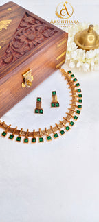 Chathuram Necklace