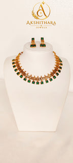 Chathuram Necklace