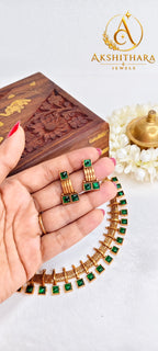 Chathuram Necklace