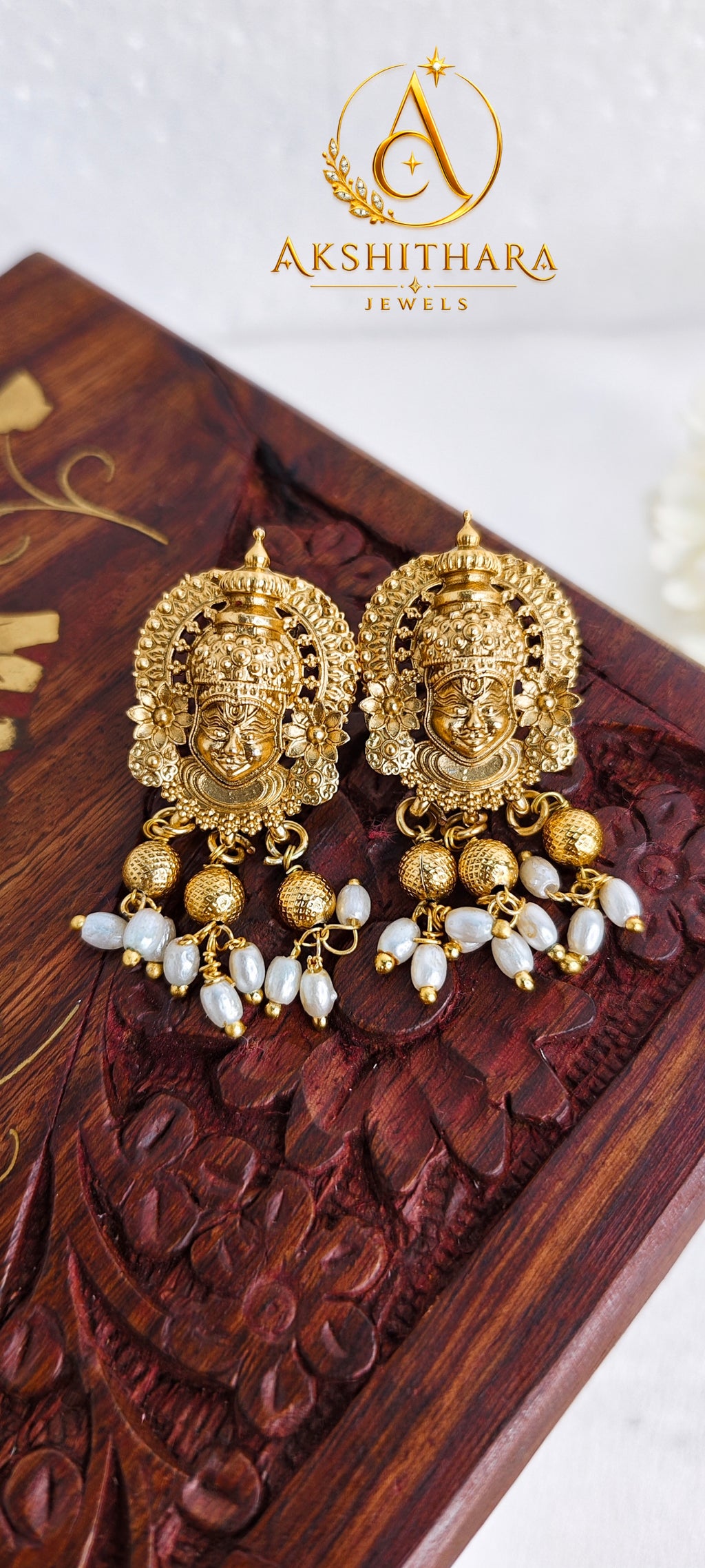Kadhakali Long Bead Haram Set