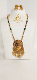 Kadhakali Long Bead Haram Set