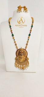 Kadhakali Long Bead Haram Set