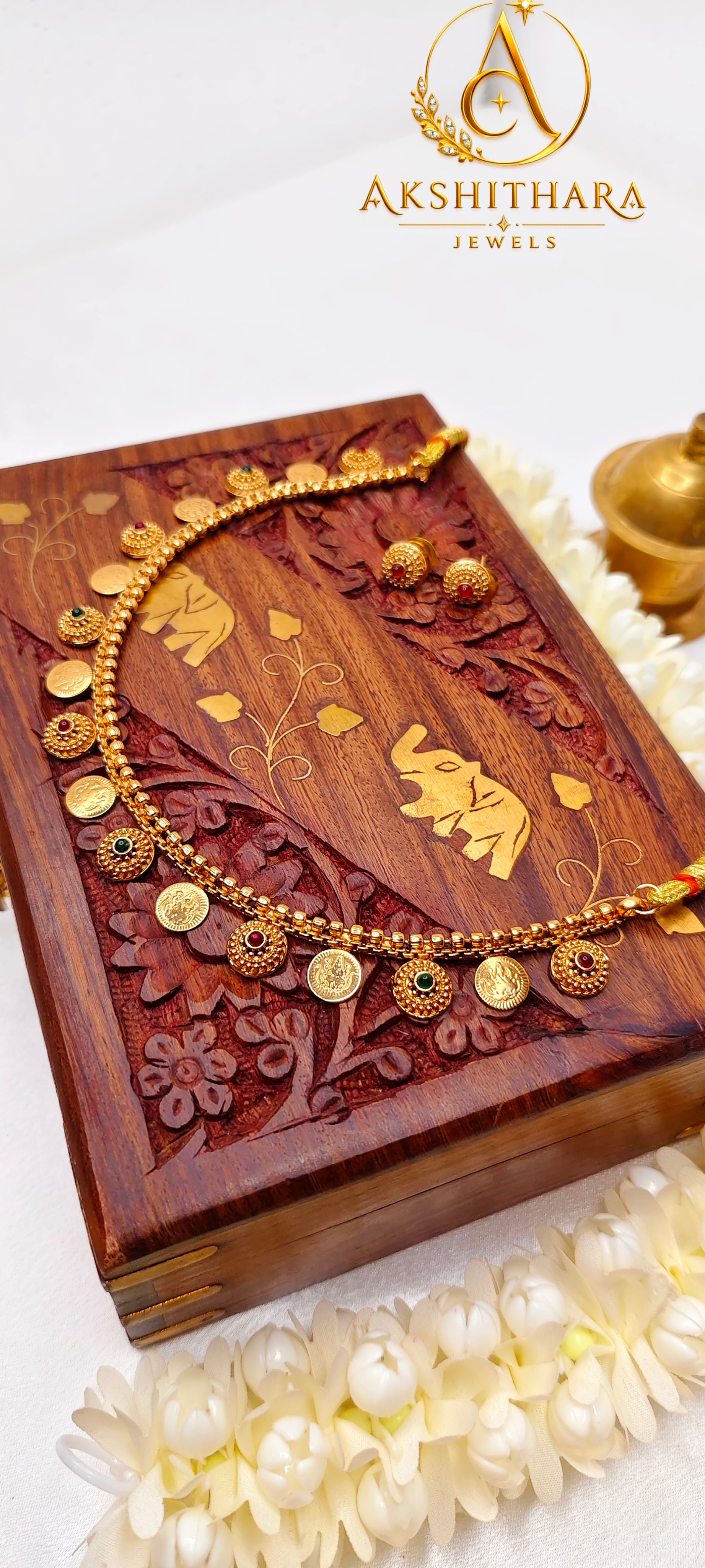 Coin Necklace Set