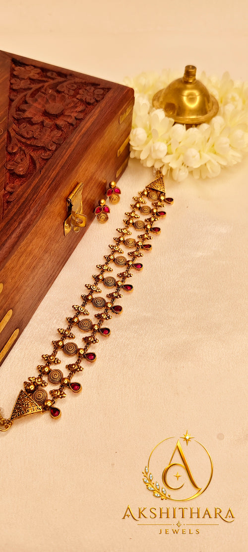 Antique Aarohi Choker