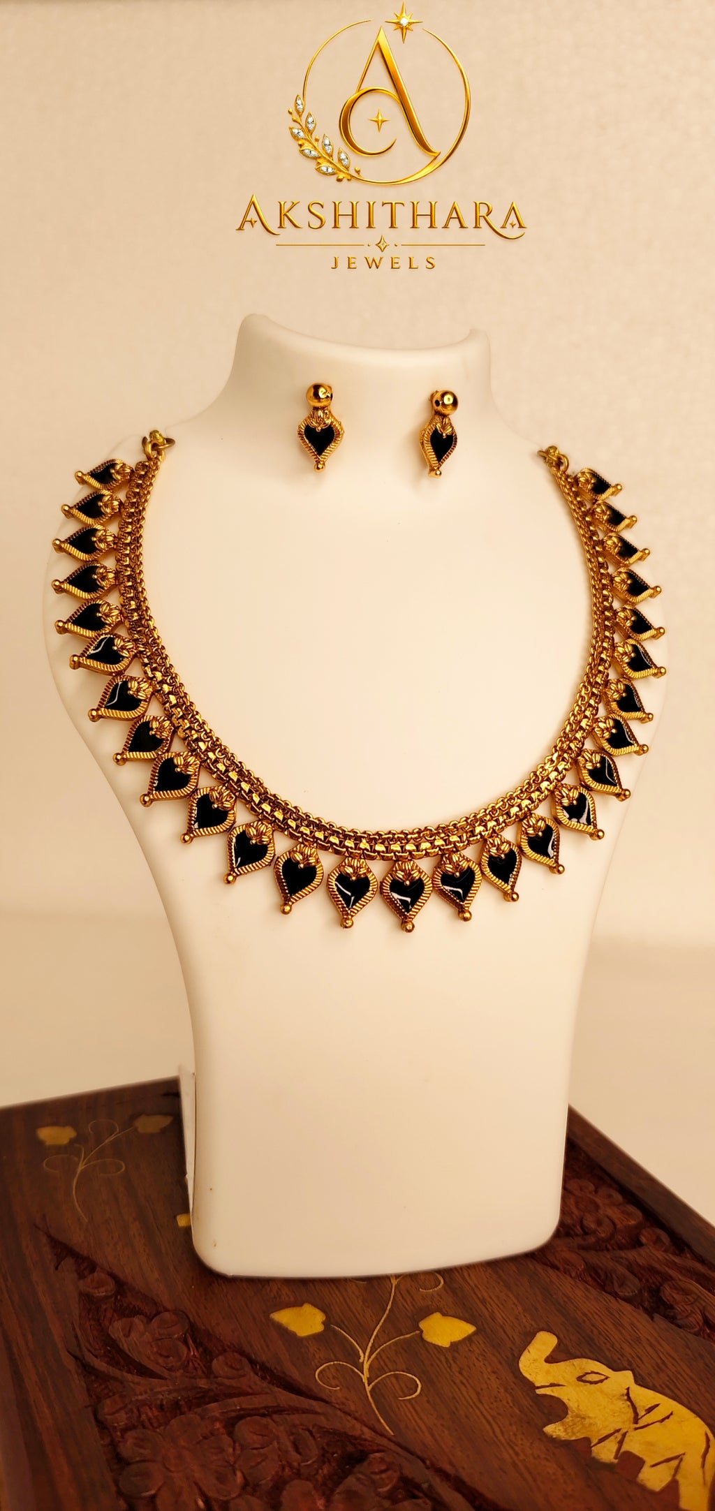 Palakka Necklace Set