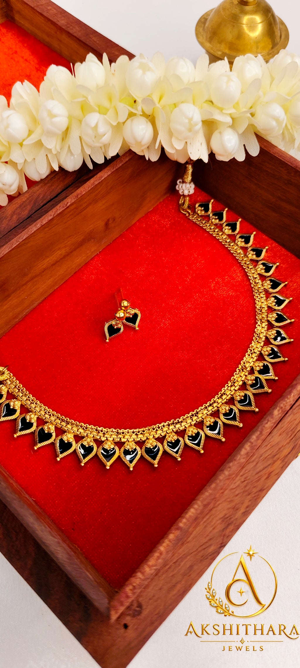 Palakka Necklace Set