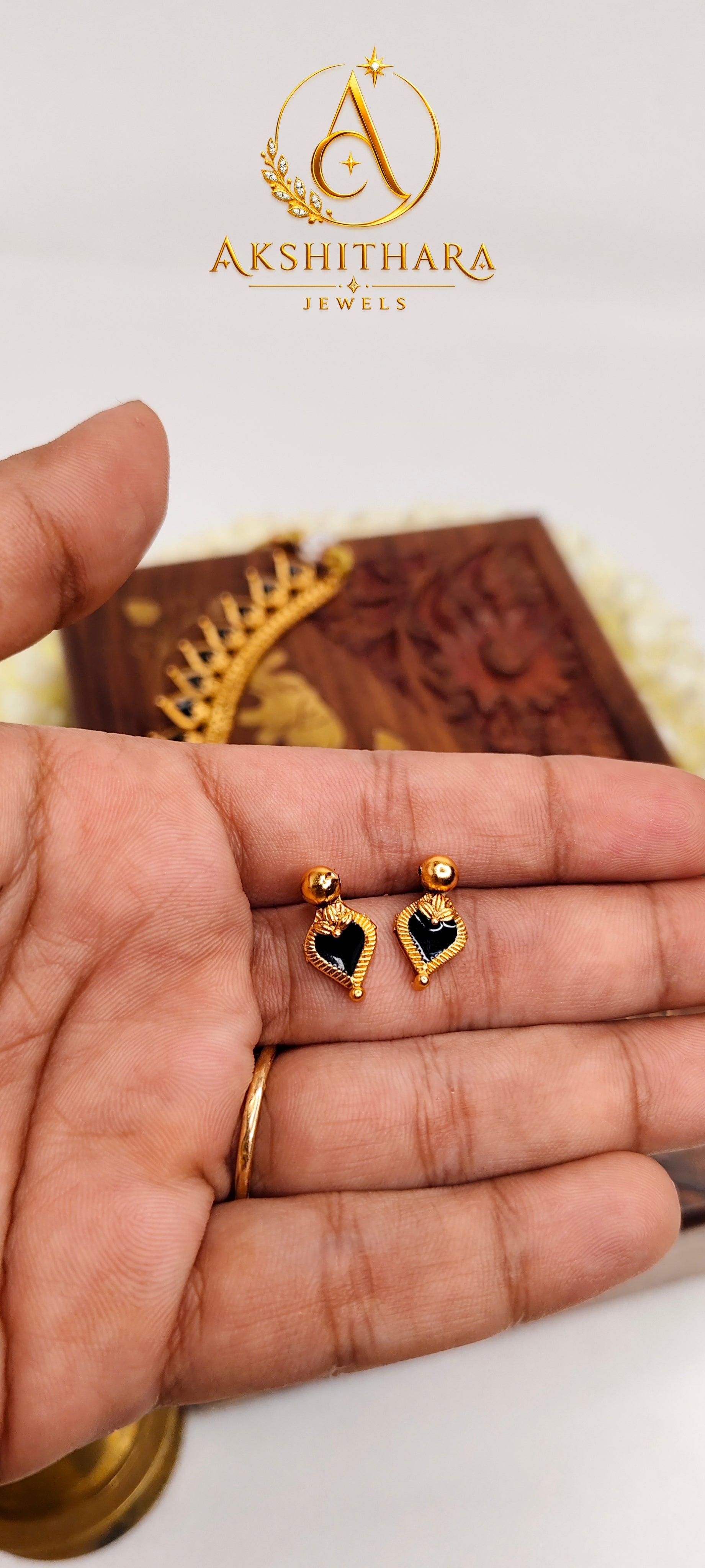 Palakka Necklace Set