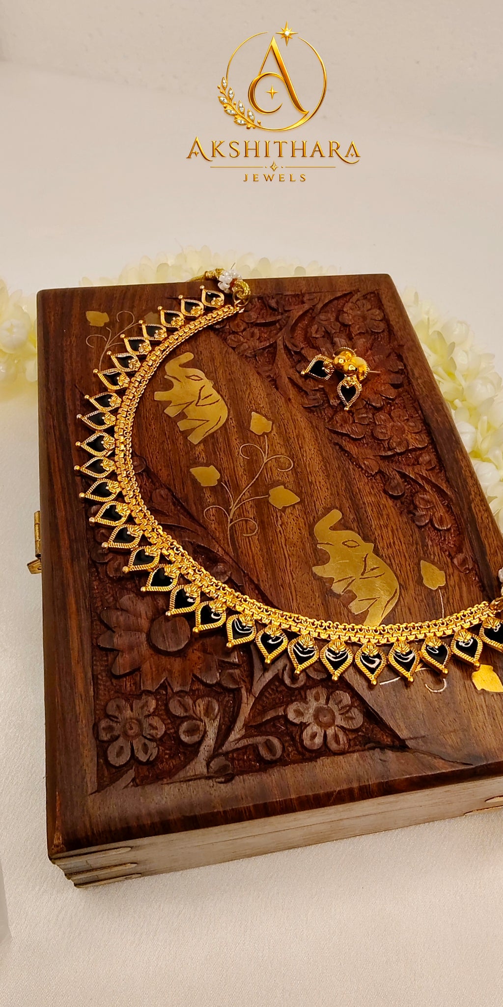 Palakka Necklace Set