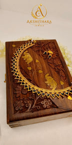 Palakka Necklace Set