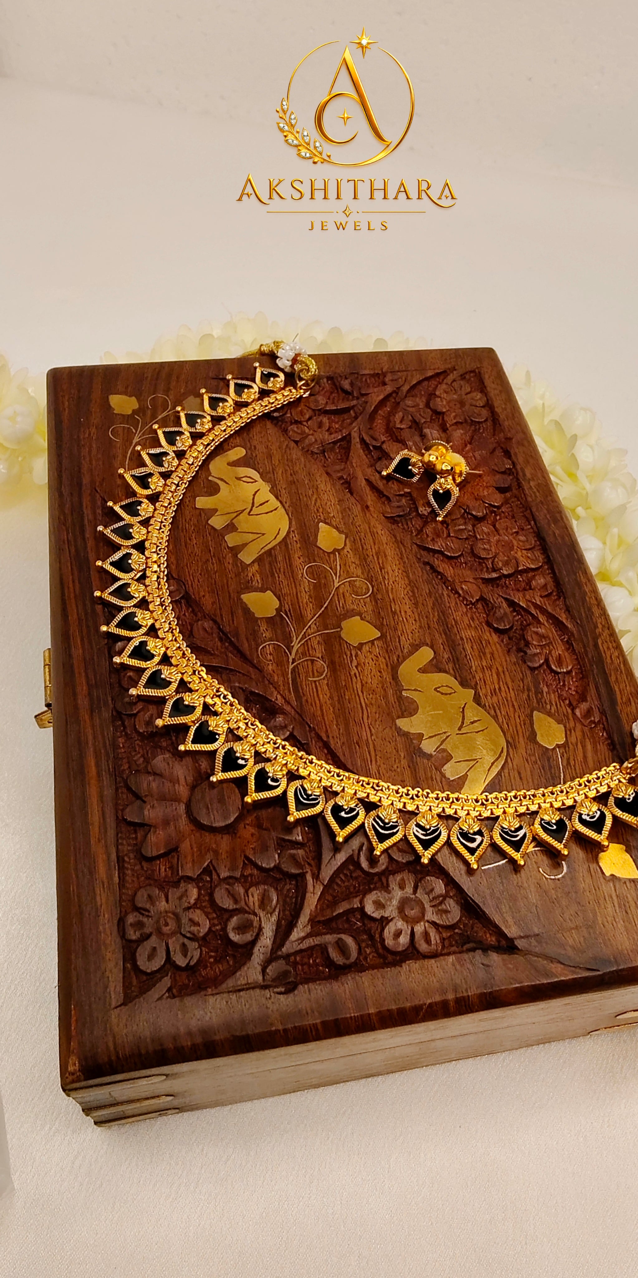 Palakka Necklace Set