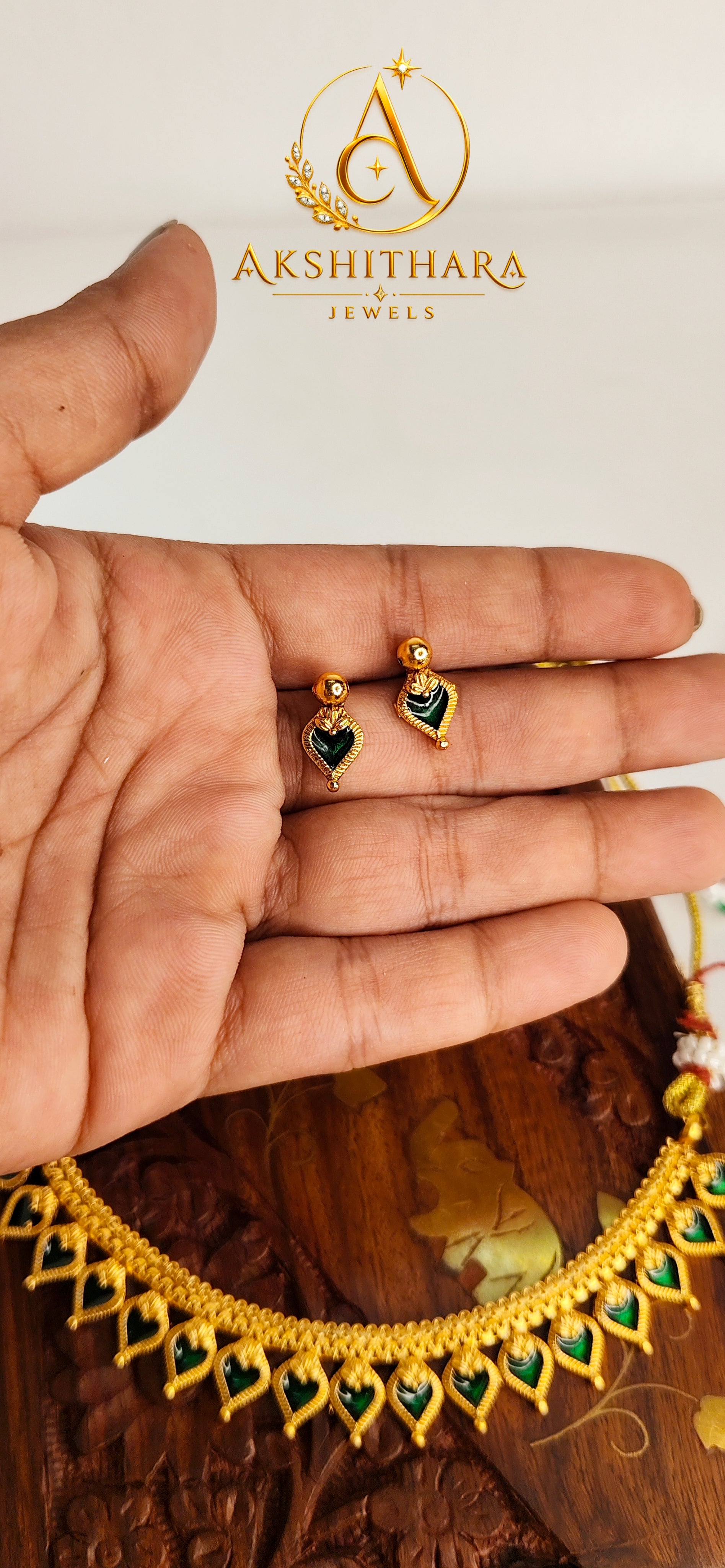 Palakka Necklace Set