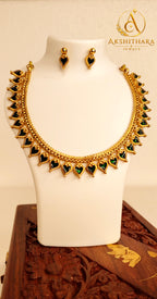 Palakka Necklace Set