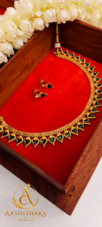 Palakka Necklace Set