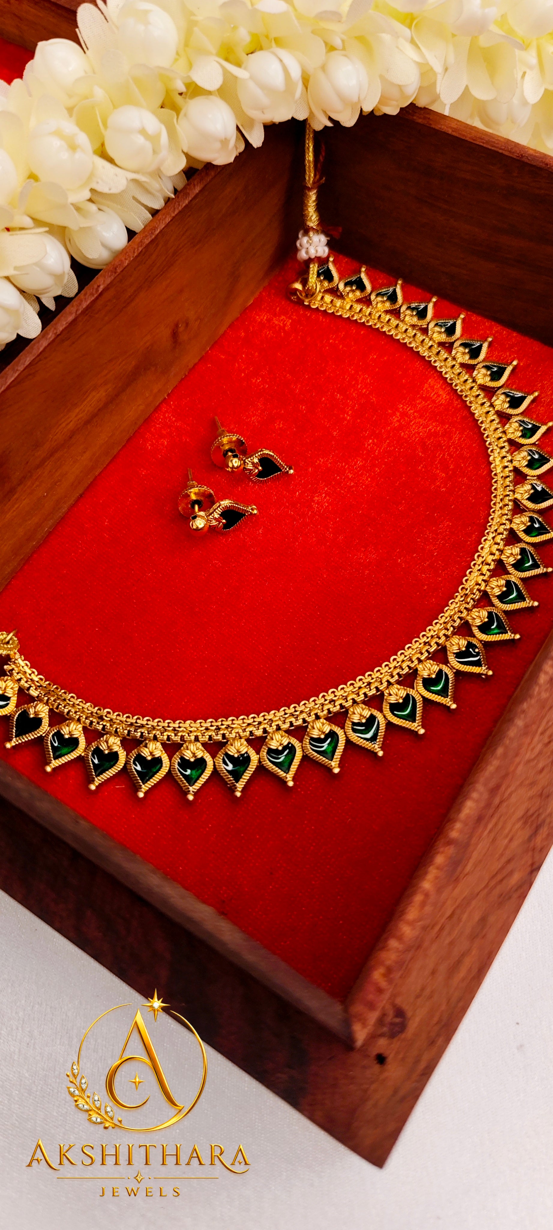 Palakka Necklace Set