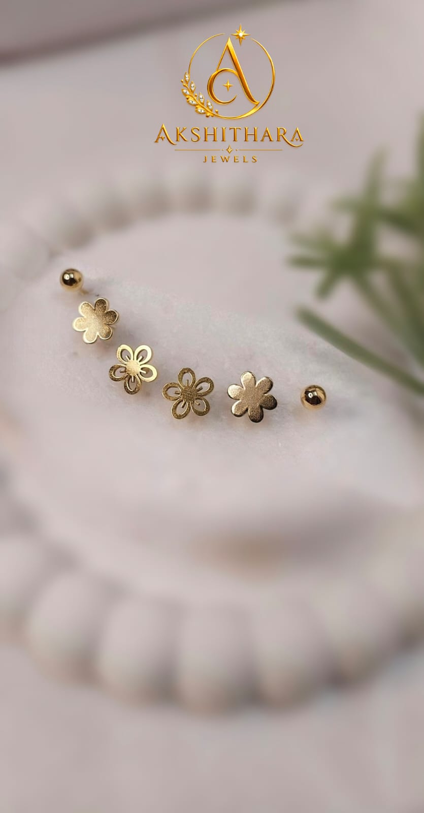 Flora earring combo