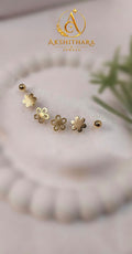 Flora earring combo