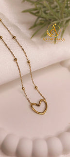 Sweetheart necklace