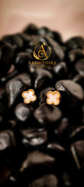 White clover studs