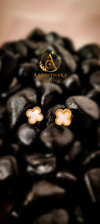 White clover studs
